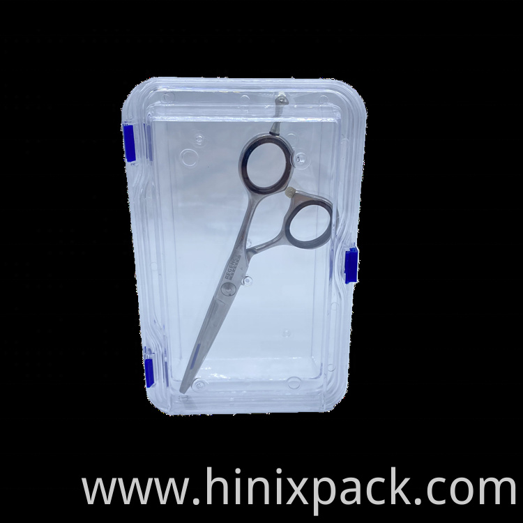 New Packing Solution Hair Scissors Box Membrane Boxes for Scissors